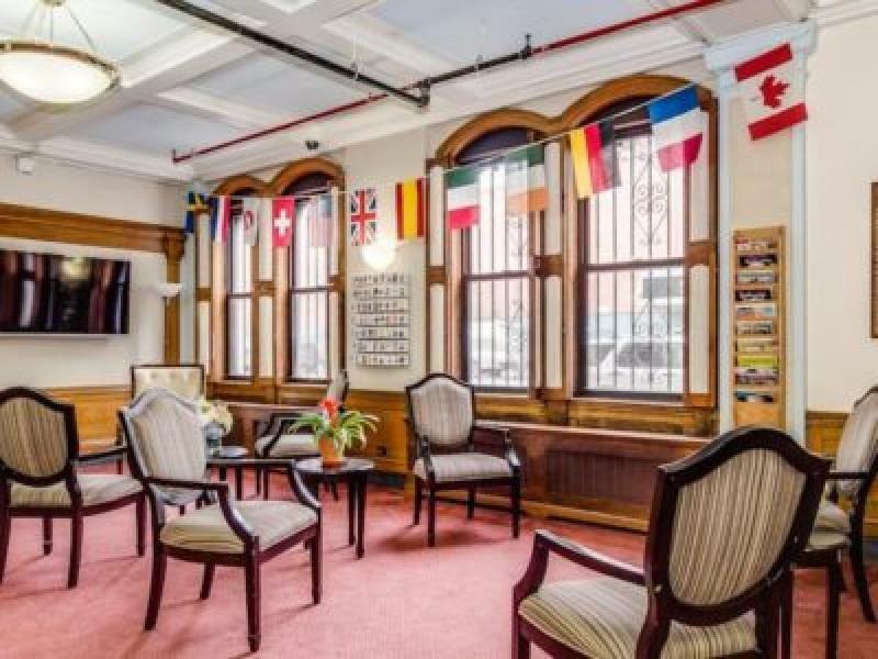 Leo House Ξενοδοχείο Νέα Υόρκη Εξωτερικό φωτογραφία